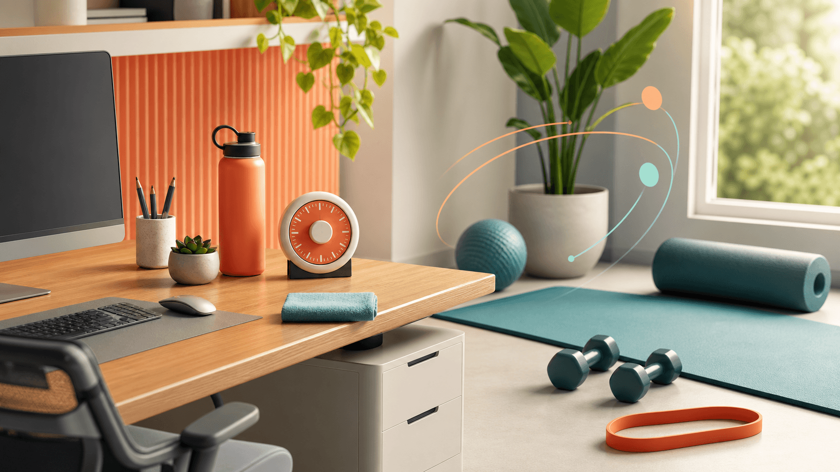 Break Exercises: Staying Healthy During Deep Work Sessions